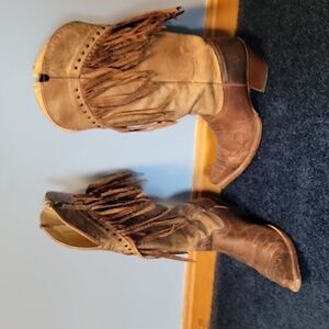 Tony Lama ladies cowboy boots